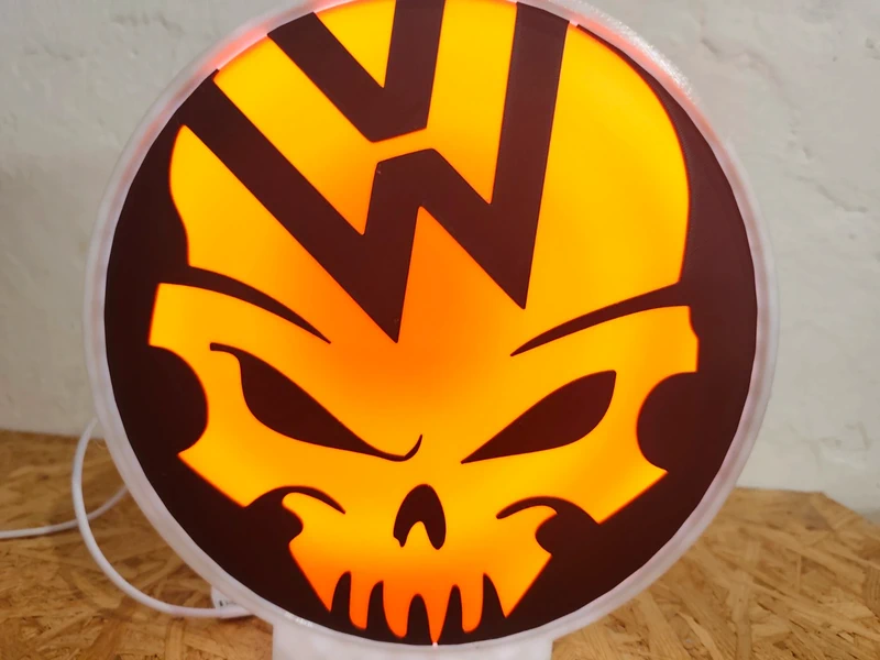 Volkswagen Skull caixa branca — imagem 7